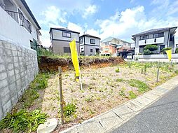 千葉市若葉区小倉台5丁目　条件なし売地 全2区画