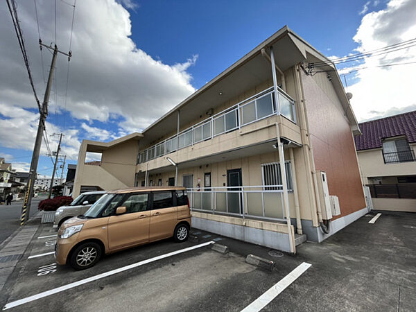 兵庫県加古川市別府町新野辺北町5丁目(賃貸アパート2LDK・1階・60.32㎡)の写真 その1