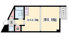 兵庫県加古川市加古川町溝之口（賃貸マンション1DK・1階・26.23㎡） その2