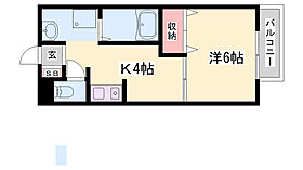 兵庫県加古川市加古川町粟津（賃貸アパート1R・2階・26.50㎡） その2