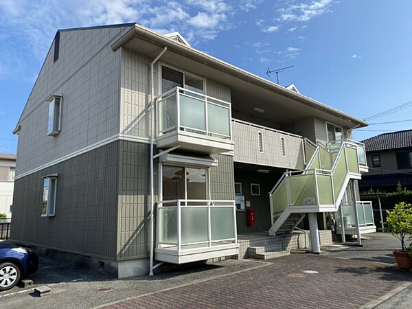 兵庫県加古川市加古川町友沢(賃貸アパート2LDK・2階・64.01㎡)の写真 その1