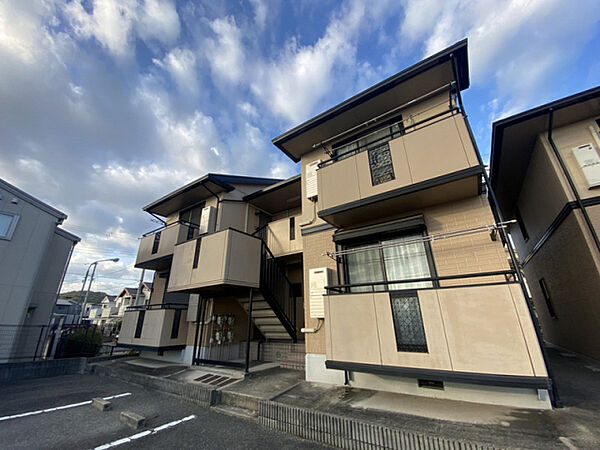 リブラスハイツII ｜兵庫県姫路市飾東町佐良和(賃貸アパート2LDK・2階・50.40㎡)の写真 その1