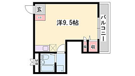 兵庫県たつの市龍野町日山（賃貸マンション1R・2階・25.54㎡） その2