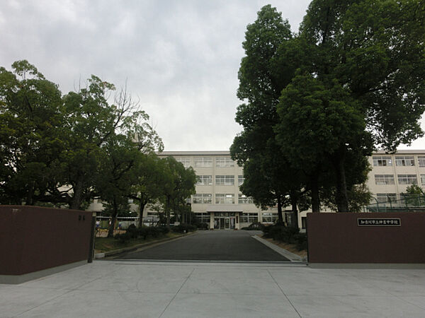 画像24:神吉中学校