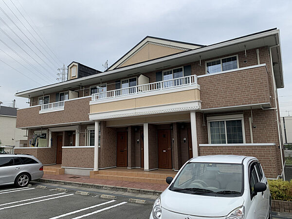 ルミエール ｜兵庫県姫路市西庄(賃貸アパート1LDK・2階・46.09㎡)の写真 その1