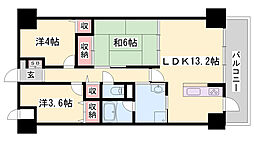 ライオンズマンション加古川リバーサイド　503号室