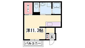 フォレスト土山  ｜ 兵庫県姫路市土山2丁目（賃貸アパート1R・1階・32.12㎡） その2