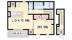 御着駅 4.9万円