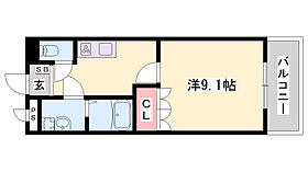 ｍｏｅ III  ｜ 兵庫県加東市藤田（賃貸アパート1K・2階・30.96㎡） その2