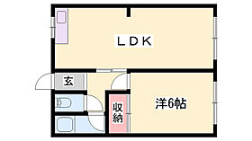 兵庫県加古川市尾上町安田（賃貸アパート1LDK・2階・40.33㎡） その1