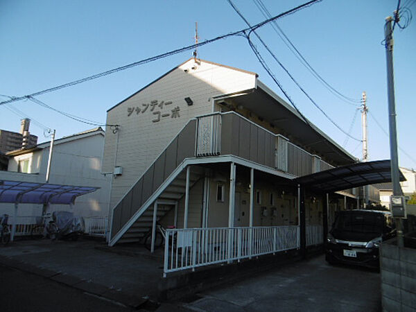 シャンティコーポ ｜兵庫県姫路市飾磨区玉地(賃貸アパート1K・2階・20.31㎡)の写真 その1