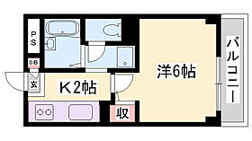 ハーブ辻井  ｜ 兵庫県姫路市東辻井1丁目（賃貸マンション1K・3階・20.90㎡） その2