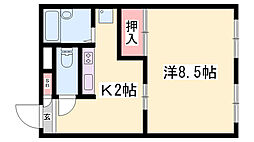 東加古川駅 4.4万円