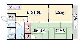 ハウス七福館  ｜ 兵庫県加古川市平岡町新在家（賃貸マンション3LDK・2階・53.00㎡） その2