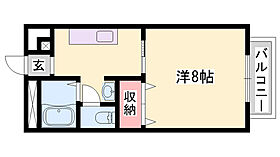 ハイネス野添II  ｜ 兵庫県加古郡播磨町東野添2丁目（賃貸アパート1K・1階・27.08㎡） その2