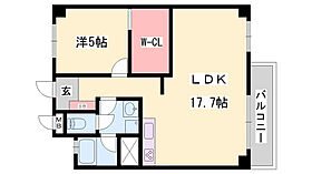 ビラ土山  ｜ 兵庫県姫路市土山5丁目（賃貸マンション1LDK・3階・57.81㎡） その2