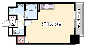 レジデンスｈ忍町  ｜ 兵庫県姫路市忍町（賃貸マンション1R・10階・32.43㎡） その2