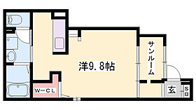 グリュック八代  ｜ 兵庫県姫路市八代本町1丁目（賃貸アパート1R・1階・29.40㎡） その2