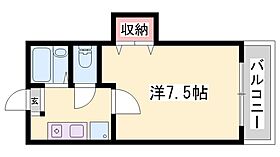 クリエイト天満B  ｜ 兵庫県姫路市大津区恵美酒町2丁目（賃貸アパート1K・2階・23.00㎡） その2