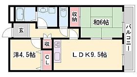 兵庫県宍粟市山崎町門前（賃貸マンション2LDK・4階・52.25㎡） その2