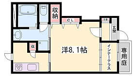 プランドールメゾンII  ｜ 兵庫県姫路市広峰2丁目（賃貸アパート1K・1階・33.86㎡） その2