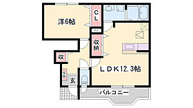 ラフィーネ  ｜ 兵庫県たつの市龍野町日飼（賃貸アパート1LDK・1階・45.99㎡） その2