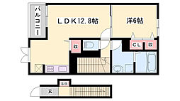 御着駅 5.5万円