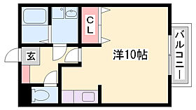 エマーブル福田  ｜ 兵庫県たつの市誉田町福田（賃貸アパート1R・2階・29.25㎡） その2