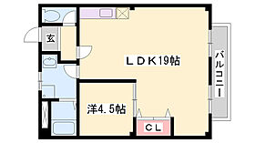 メゾン・スカイ  ｜ 兵庫県姫路市飾磨区蓼野町（賃貸アパート1LDK・2階・52.17㎡） その2