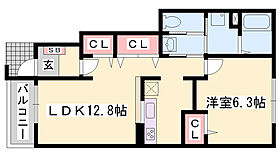 アロッジオ  ｜ 兵庫県相生市汐見台（賃貸アパート1LDK・1階・46.49㎡） その2