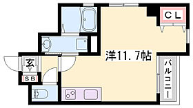 Mep総社本町  ｜ 兵庫県姫路市総社本町（賃貸マンション1R・3階・27.95㎡） その2