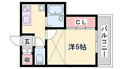 播磨町駅 4.8万円