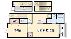 フィールド　ミドル・ライペンI  ｜ 兵庫県加西市北条町北条（賃貸アパート1LDK・3階・52.99㎡） その2