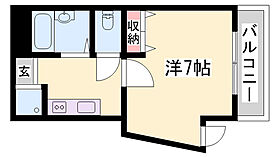 兵庫県高砂市高砂町朝日町2丁目（賃貸マンション1K・3階・24.00㎡） その2