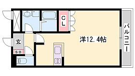 アニヴェルセルI  ｜ 兵庫県加古郡稲美町国岡3丁目（賃貸アパート1K・2階・33.05㎡） その2