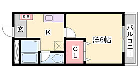 ロジュマン松嶋  ｜ 兵庫県姫路市北条宮の町（賃貸アパート1K・2階・20.65㎡） その2