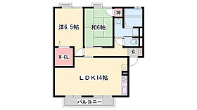 ヴェルドミール　Ａ  ｜ 兵庫県加古川市別府町別府（賃貸アパート2LDK・2階・62.95㎡） その2