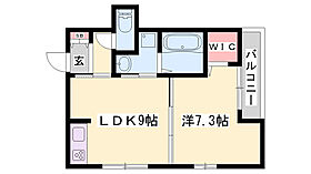 D-PLACE神田町  ｜ 兵庫県姫路市神田町4丁目（賃貸アパート1LDK・3階・39.50㎡） その2