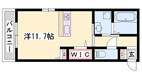 D-PLACE神田町  ｜ 兵庫県姫路市神田町4丁目（賃貸アパート1R・1階・33.54㎡） その2