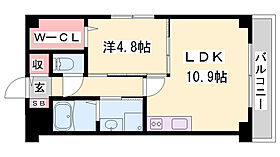 ブライト・コートＭ  ｜ 兵庫県姫路市大津区真砂町（賃貸アパート1LDK・2階・42.00㎡） その2