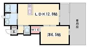 シェルラル・サウス  ｜ 兵庫県高砂市中島2丁目（賃貸アパート1LDK・1階・47.70㎡） その2