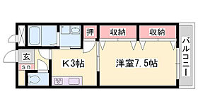 ヴァン　ヴェール  ｜ 兵庫県姫路市大塩町（賃貸アパート1K・2階・30.96㎡） その2