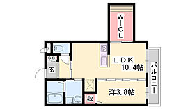 サニーヒルズ　シンエイ  ｜ 兵庫県三木市緑が丘町西2丁目（賃貸アパート1LDK・3階・41.53㎡） その2