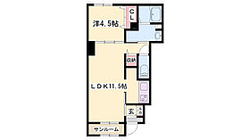 ヴェルナ  ｜ 兵庫県高砂市緑丘2丁目（賃貸アパート1LDK・1階・40.03㎡） その1