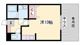 エマーブル福田  ｜ 兵庫県たつの市誉田町福田（賃貸アパート1R・1階・29.44㎡） その2