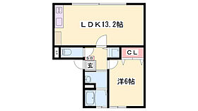 兵庫県姫路市大黒壱丁町（賃貸アパート1LDK・1階・49.29㎡） その2