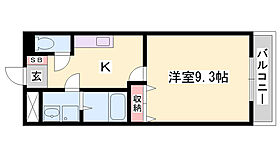 プロニティハウス  ｜ 兵庫県姫路市飾磨区清水2丁目（賃貸マンション1K・3階・30.96㎡） その2