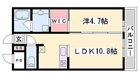 アビオス姫路駅東  ｜ 兵庫県姫路市市之郷（賃貸マンション1LDK・6階・39.84㎡） その2