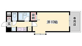 ローレルハイツ  ｜ 兵庫県姫路市安田1丁目（賃貸マンション1K・1階・28.50㎡） その2