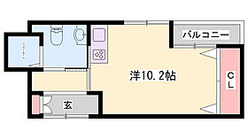 兵庫県姫路市北条口1丁目（賃貸マンション1R・8階・28.24㎡） その2